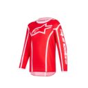 Bluza ALPINESTARS YOUTH FLUID APEX rd/wht L
