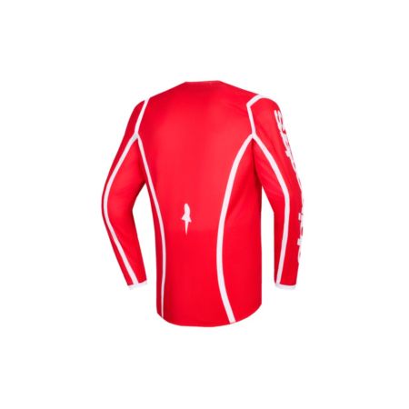 Bluza ALPINESTARS YOUTH FLUID APEX rd/wht L