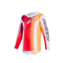 Bluza ALPINESTARS YOUTH FLUID PORTL red/gray L