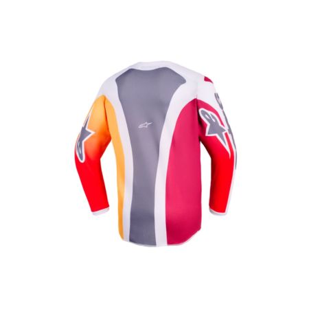 Bluza ALPINESTARS YOUTH FLUID PORTL red/gray L
