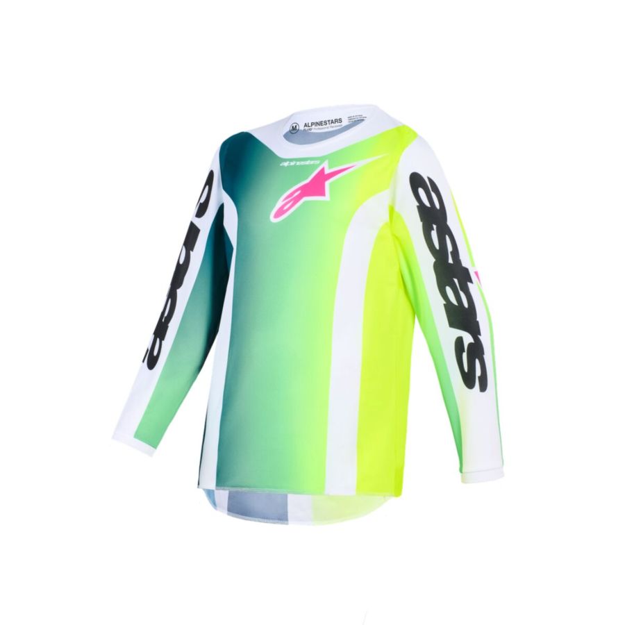 Bluza ALPINESTARS YOUTH FLUID PORTL gr/wh/blk L