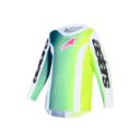 Bluza ALPINESTARS YOUTH FLUID PORTL gr/wh/blk L