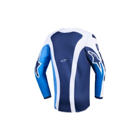 Bluza ALPINESTARS YOUTH FLUID PORTL blue/white L