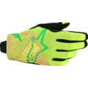 Rękawiczki ALPINESTARS RADAR PRO grn/ylw/pnk 2XL