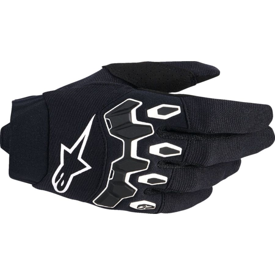 Rękawiczki ALPINESTARS FULL BORE V2 blk/wht 2XL