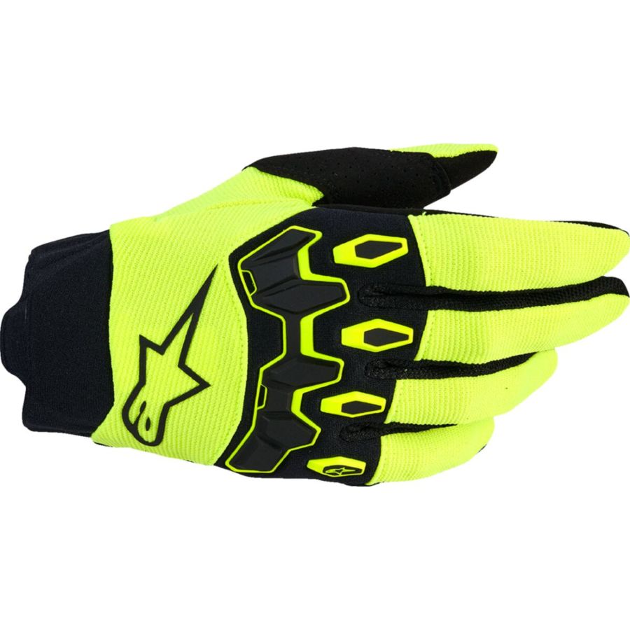 Rękawiczki ALPINESTARS FULL BORE V2 yel/blk 2XL