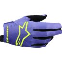 Rękawiczki ALPINESTARS RADAR purple/yellow 2XL