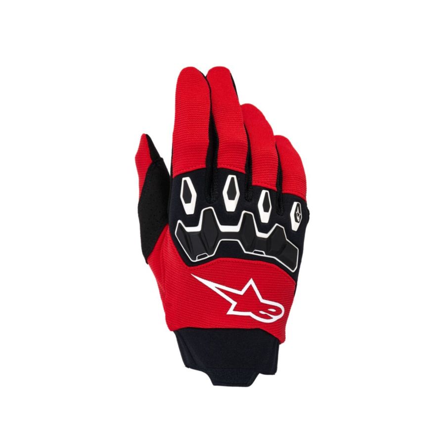 Rękawiczki ALPINESTARS FULL BORE V2 red/black 2XL