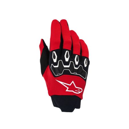 Rękawiczki ALPINESTARS FULL BORE V2 red/black 2XL