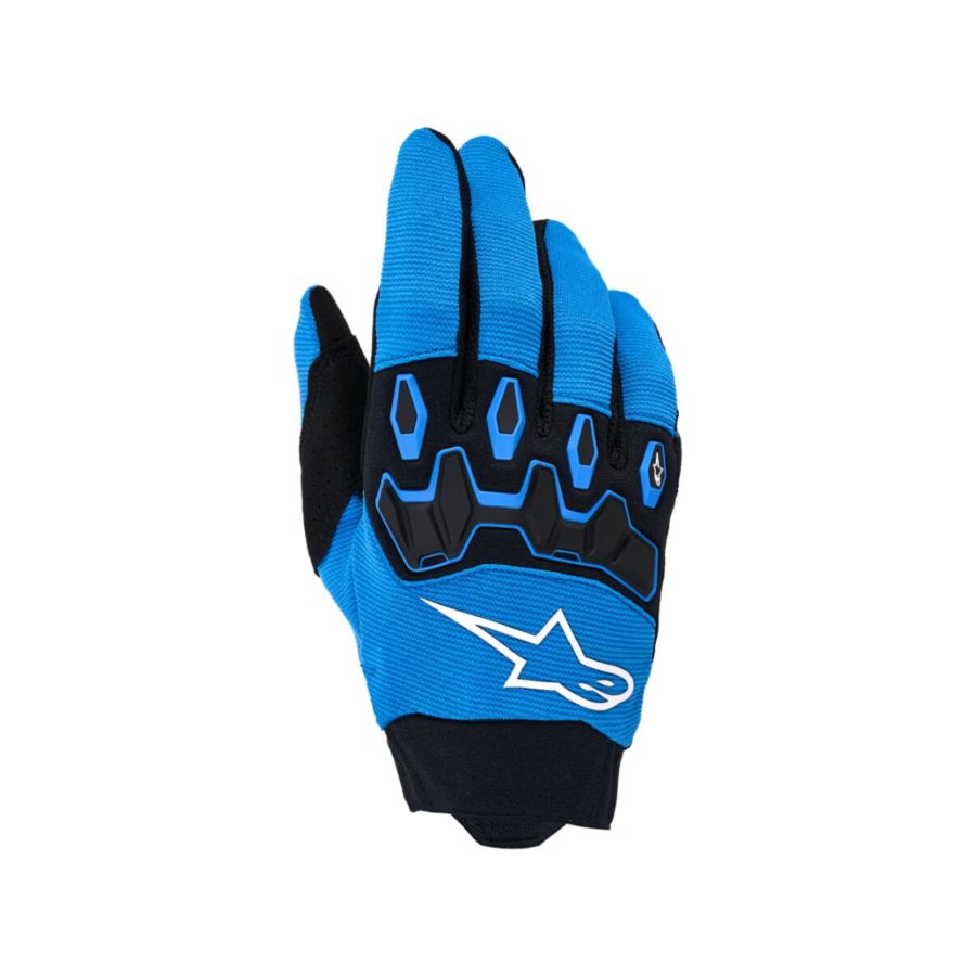 Rękawiczki ALPINESTARS FULL BORE V2 blue/black 2XL