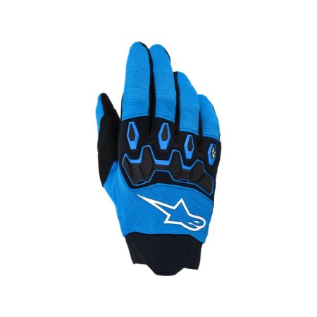 Rękawiczki ALPINESTARS FULL BORE V2 blue/black 2XL