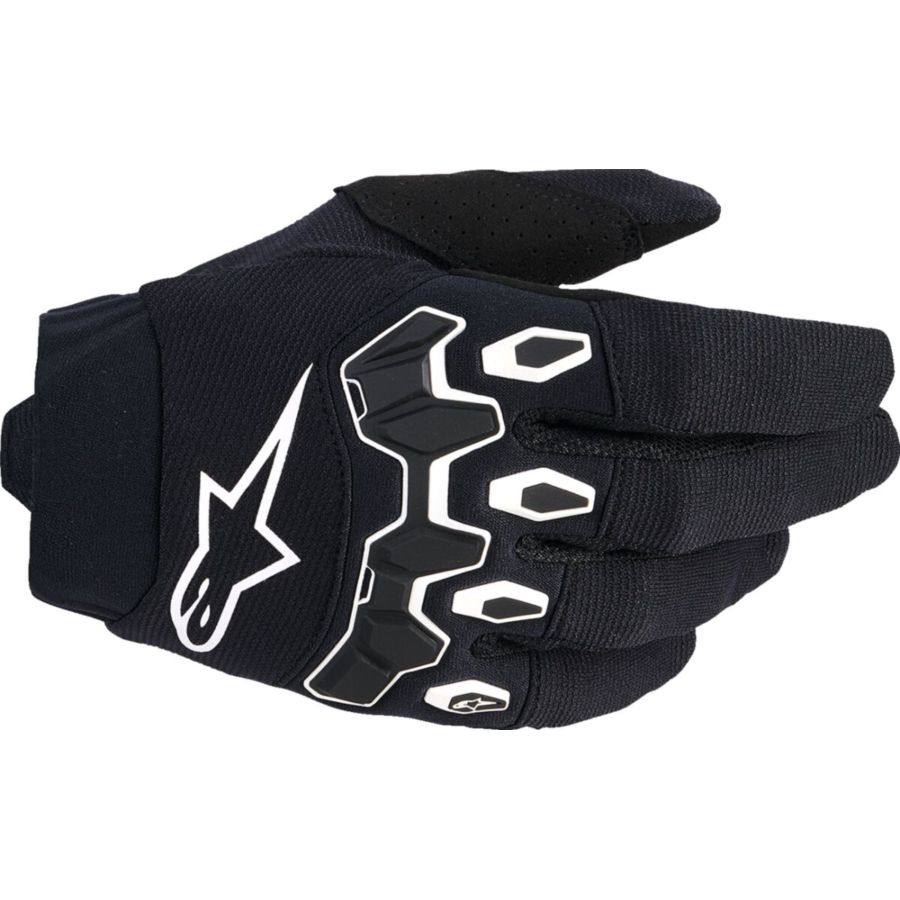 Rękawiczki ALPINESTARS YOUTH FULL BORE V2 b/w 2XS Rękawiczki ALPINESTARS YOUTH FULL BORE V2 b/w 2XS