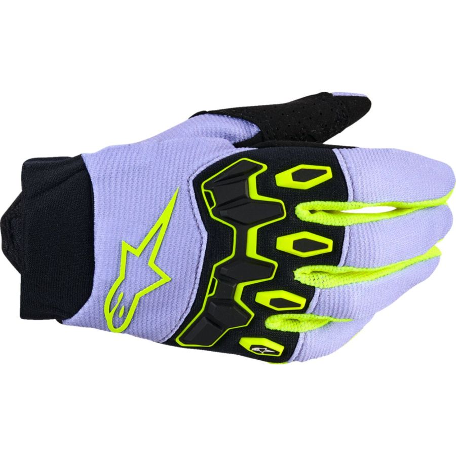 Rękawiczki ALPINESTARS YOUTH FULL BORE V2 purp 2XS