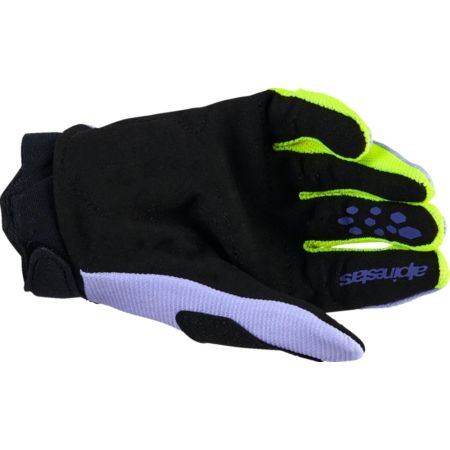 Rękawiczki ALPINESTARS YOUTH FULL BORE V2 purp 2XS