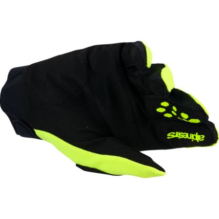Rękawiczki ALPINESTARS YOUTH FULL BORE V2 yllw 2XS