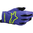 Rękawiczki ALPINESTARS YOUTH RADAR pur/ylw 2XS