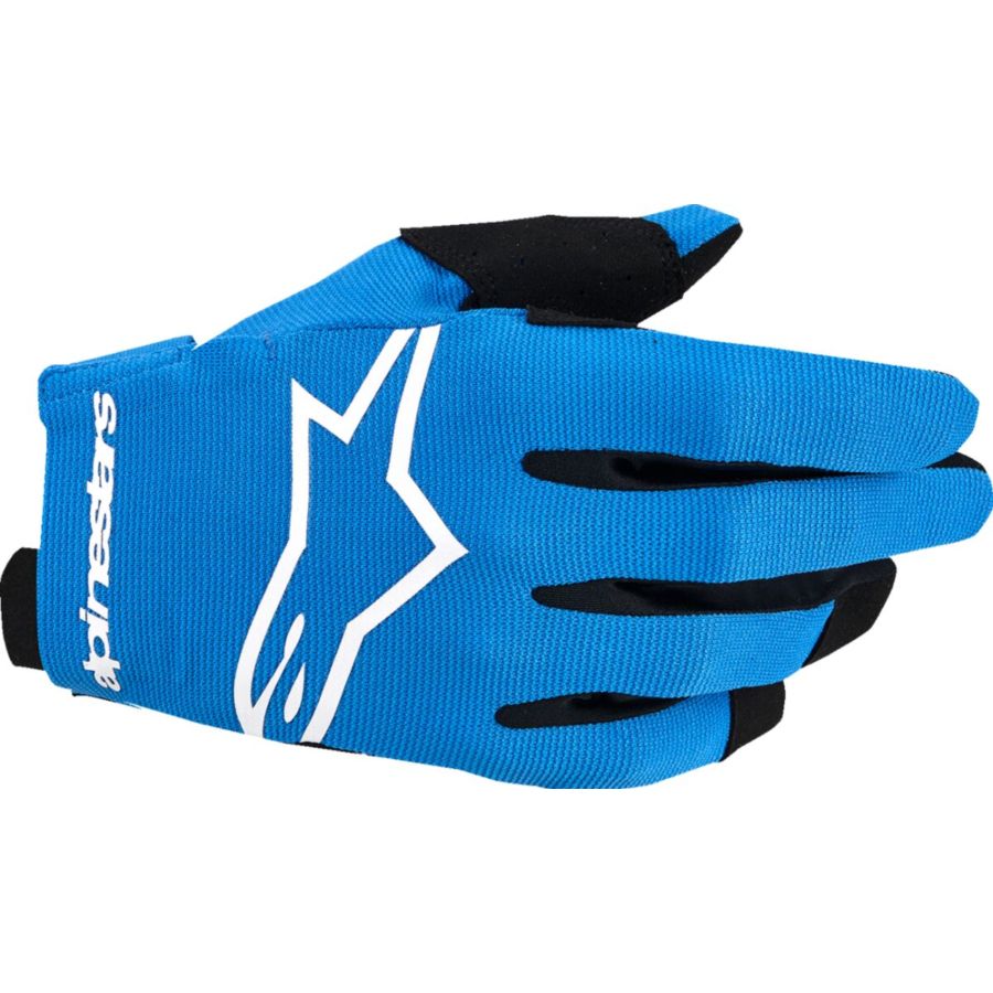 Rękawiczki ALPINESTARS YOUTH RADAR blu/wht 2XS