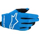 Rękawiczki ALPINESTARS YOUTH RADAR blu/wht 2XS