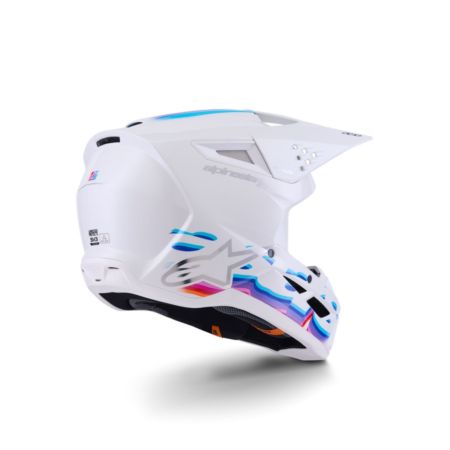 Kask ALPINESTARS SUPERTECH M3 FORCE wht gloss 2XL