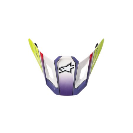 Daszek kasku ALPINESTARS SUPERTECH M7 wh/ylw/pu