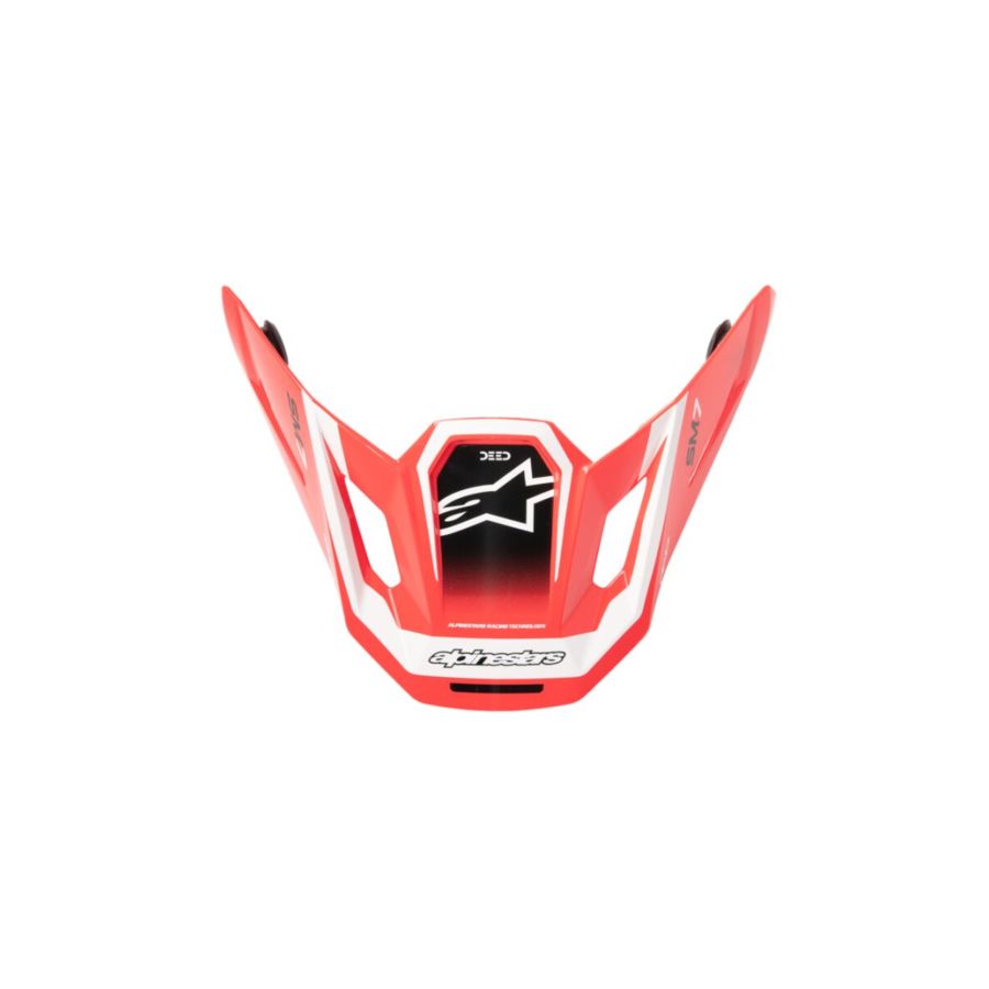 Daszek kasku ALPINESTARS SUPERTECH M7 rd/bk/wh