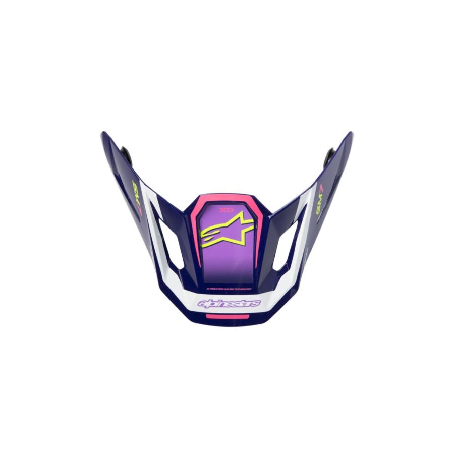 Daszek kasku ALPINESTARS SUPERTECH M7 DEED pu/pnk