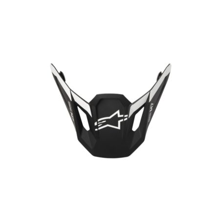 Daszek kasku ALPINESTARS SUPERTECH M7 blk/wht