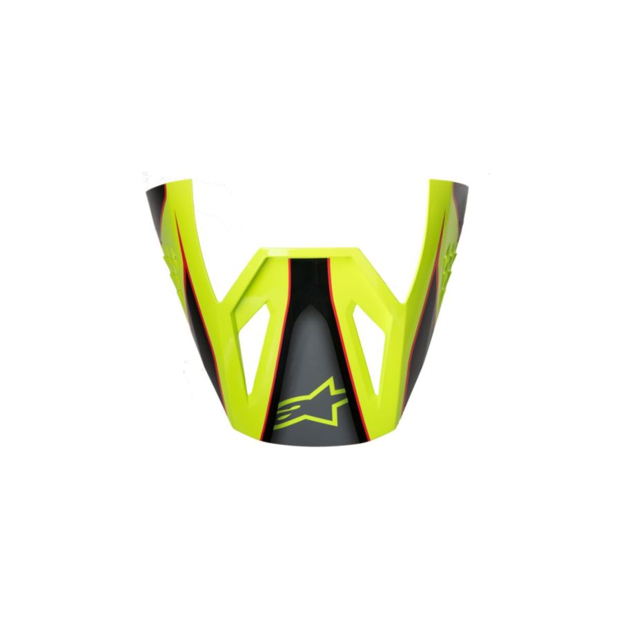 Daszek kasku ALPINESTARS SUPERTECH M3 rd/ylw/blk