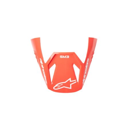 Daszek kasku ALPINESTARS SUPERTECH M3 blk/rd/wh