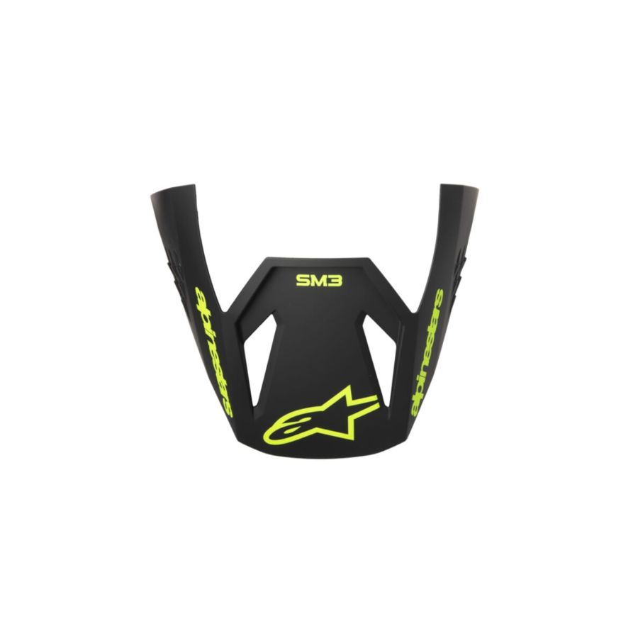 Daszek kasku ALPINESTARS SUPERTECH M3 gy/bk/ylw