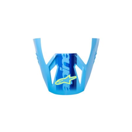 Daszek kasku ALPINESTARS SUPERTECH M3 FORCE cyan