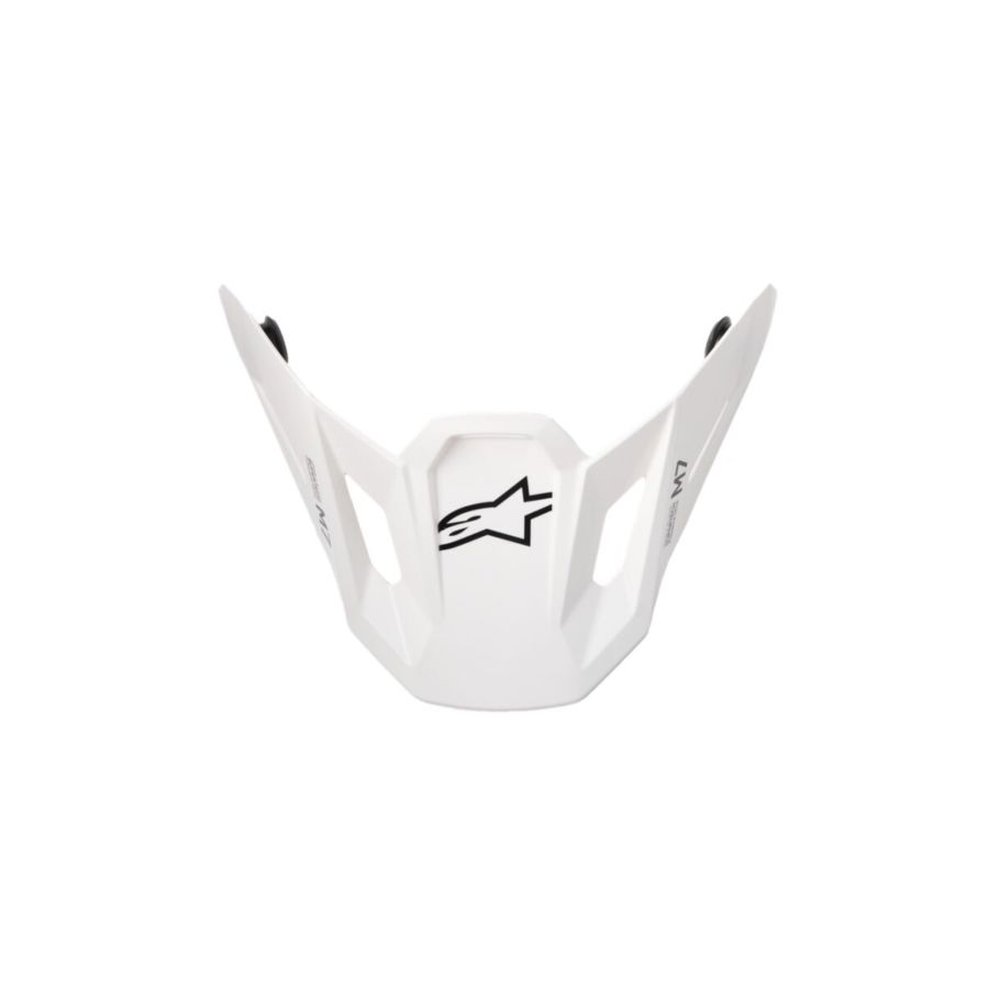 Daszek kasku ALPINESTARS SUPERTECH M7 white gloss