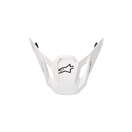 Daszek kasku ALPINESTARS SUPERTECH M7 white gloss