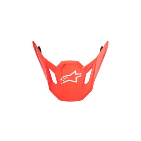 Daszek kasku ALPINESTARS SUPERTECH M7 red gloss