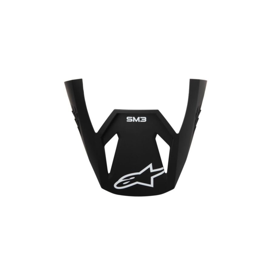 Daszek kasku ALPINESTARS SUPERTECH M3 black matt