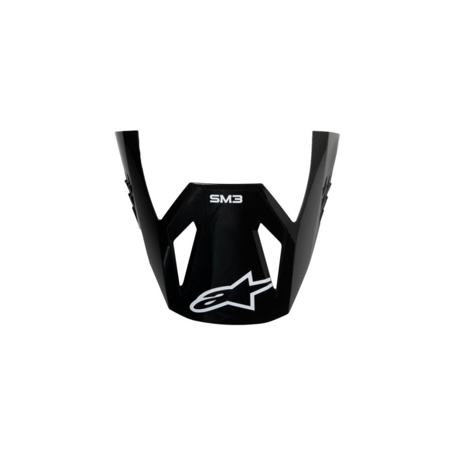 Daszek kasku ALPINESTARS SUPERTECH M3 black gloss