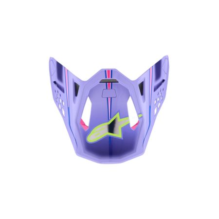 Daszek kasku ALPINESTARS SUPERTECH M10 JETT pu/pnk