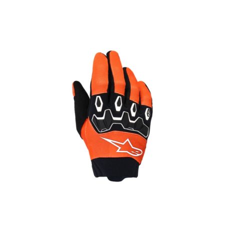 Rękawiczki ALPINESTARS YOUTH RADAR orange L