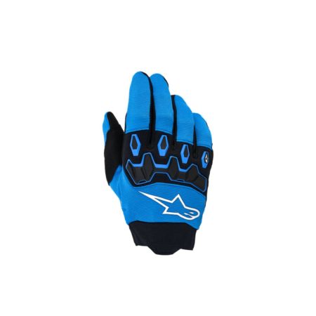 Rękawiczki ALPINESTARS YOUTH RADAR blue/black L