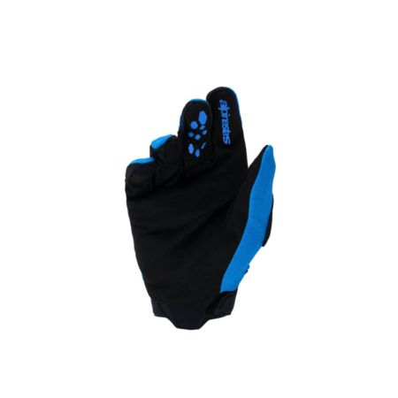 Rękawiczki ALPINESTARS YOUTH RADAR blue/black L
