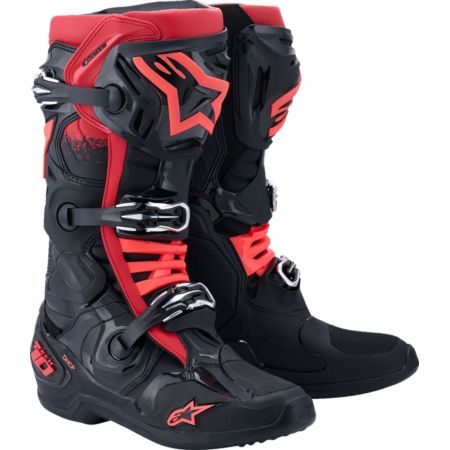 Buty ALPINESTARS TECH 10 black/red 44,5 (10)