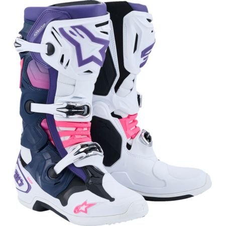 Buty ALPINESTARS TECH 10 wh/vl/nv/pnk 44,5 (10)