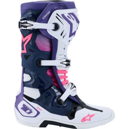 Buty ALPINESTARS TECH 10 wh/vl/nv/pnk 44,5 (10)