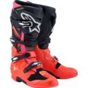 Buty ALPINESTARS TECH 7 bk/rd/pnk 44,5 (10)