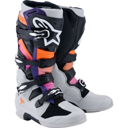Buty ALPINESTARS TECH 7 blk/gy/or 44,5 (10)