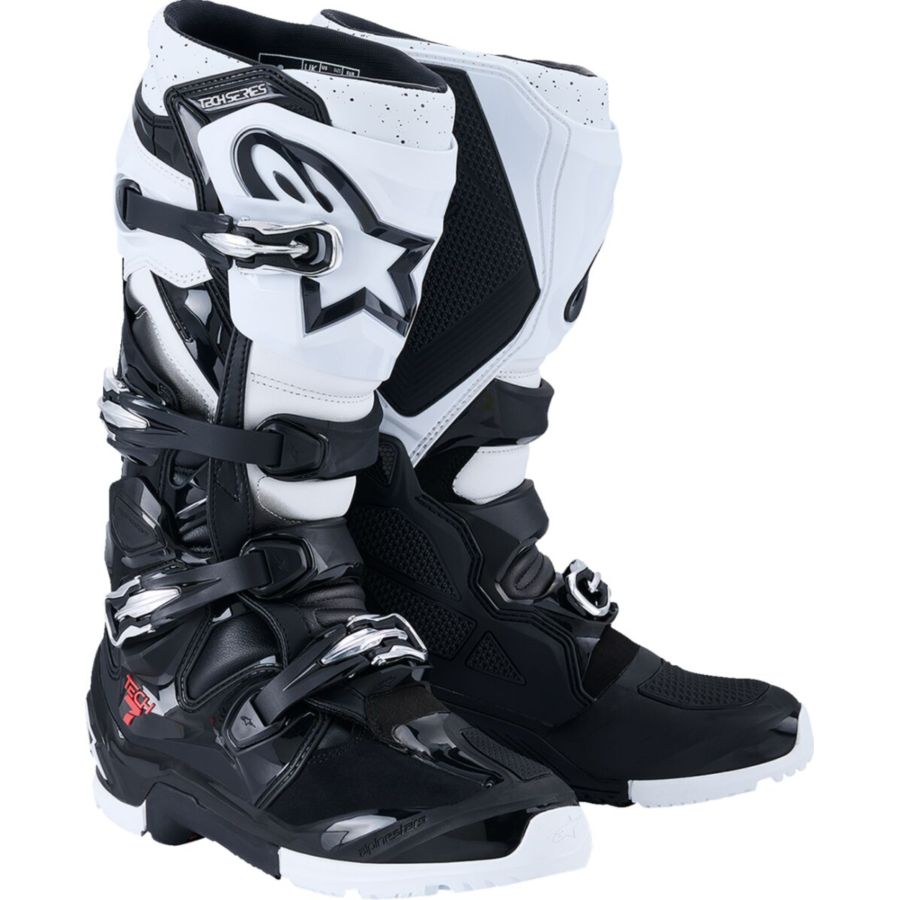 Buty ALPINESTARS TECH 7 ENDURO blk/wht 44,5 (10)
