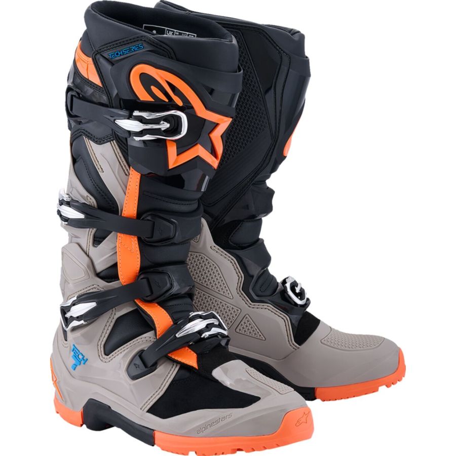 Buty ALPINESTARS TECH 7 ENDURO blk/gy/or 44,5 (10)