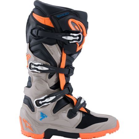 Buty ALPINESTARS TECH 7 ENDURO blk/gy/or 44,5 (10)