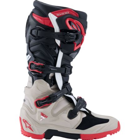 Buty ALPINESTARS TECH 7 ENDURO blk/rd/gy 44,5 (10)