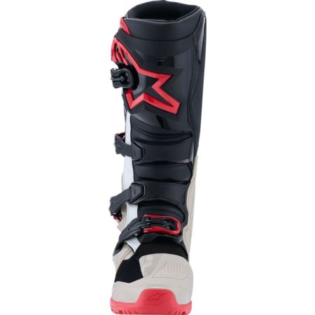 Buty ALPINESTARS TECH 7 ENDURO blk/rd/gy 44,5 (10)